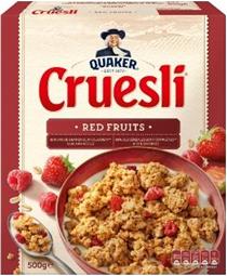 Quaker Cruesli Red Fruit